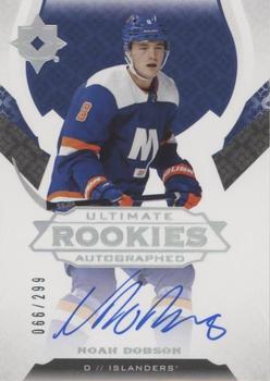 2019-20 Upper Deck Ultimate Collection #186 Noah Dobson Front