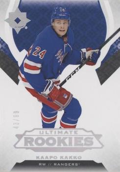 2019-20 Upper Deck Ultimate Collection #199 Kaapo Kakko Front