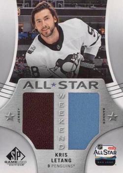2019-20 SP Game Used - 2019 NHL All-Star Weekend Banner/Jersey #AW-KL Kris Letang Front