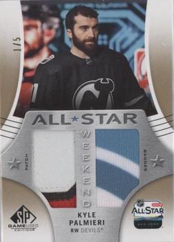 2019-20 SP Game Used - 2019 NHL All-Star Weekend Banner/Patch #AW-KP Kyle Palmieri Front