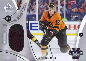 2019-20 SP Game Used - 2019 NHL Stadium Series Fabrics #SS-MR Michael Raffl Front