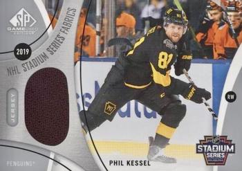 2019-20 SP Game Used - 2019 NHL Stadium Series Fabrics #SS-PK Phil Kessel Front