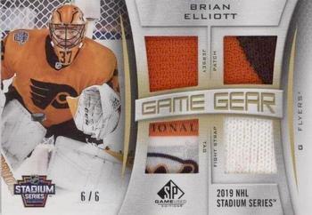 2019-20 SP Game Used - 2019 NHL Stadium Series Game Gear #SSGG-BE Brian Elliott Front