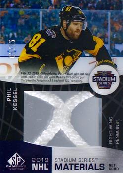 2019-20 SP Game Used - 2019 NHL Stadium Series Material Net Cord #SSNC-PK Phil Kessel Front