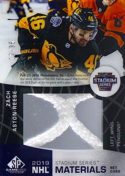 2019-20 SP Game Used - 2019 NHL Stadium Series Material Net Cord #SSNC-ZA Zach Aston-Reese Front