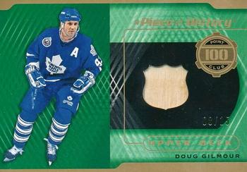 2019-20 SP Game Used - A Piece of History 100 Point Season Club Premium #100-DG Doug Gilmour Front