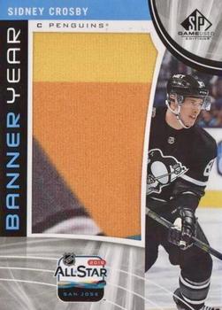 2019-20 SP Game Used - Banner Year 2019 NHL All-Star Jumbo Relics #BAS-2 Sidney Crosby Front