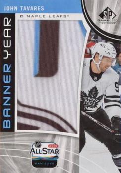 2019-20 SP Game Used - Banner Year 2019 NHL All-Star Jumbo Relics #BAS-10 John Tavares Front