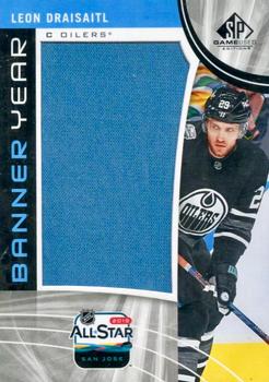 2019-20 SP Game Used - Banner Year 2019 NHL All-Star Jumbo Relics #BAS-11 Leon Draisaitl Front