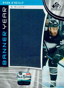 2019-20 SP Game Used - Banner Year 2019 NHL All-Star Jumbo Relics #BAS-14 Ryan O'Reilly Front