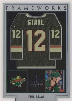 2019-20 SP Game Used - Frameworks #FW-ES Eric Staal Front