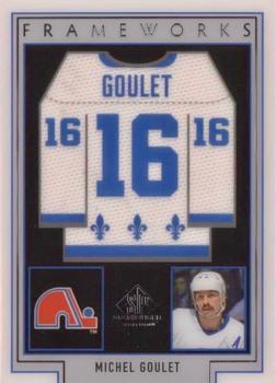 2019-20 SP Game Used - Frameworks #FW-MG Michel Goulet Front