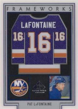 2019-20 SP Game Used - Frameworks #FW-PL Pat LaFontaine Front