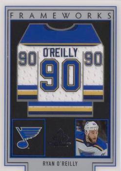 2019-20 SP Game Used - Frameworks #FW-RO Ryan O'Reilly Front
