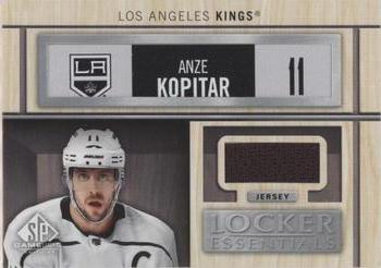 2019-20 SP Game Used - Locker Essentials #LE-AK Anze Kopitar Front
