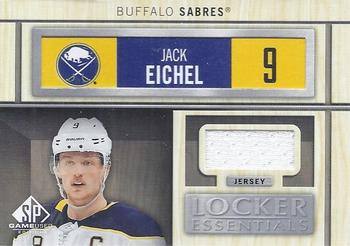 2019-20 SP Game Used - Locker Essentials #LE-JE Jack Eichel Front