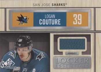 2019-20 SP Game Used - Locker Essentials #LE-LC Logan Couture Front