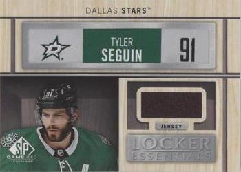 2019-20 SP Game Used - Locker Essentials #LE-TS Tyler Seguin Front