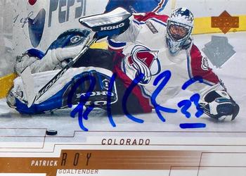 2019-20 Upper Deck - 30th Anniversary Buyback Autographs #45 Patrick Roy Front
