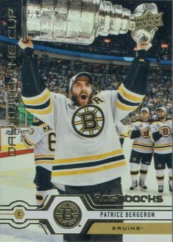 2019-20 Upper Deck - Day With the Cup Flashbacks #DCF-2 Patrice Bergeron Front