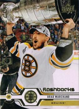 2019-20 Upper Deck - Day With the Cup Flashbacks #DCF-3 Brad Marchand Front