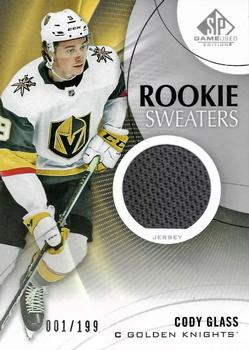 2019-20 SP Game Used - Rookie Sweaters #RS-GL Cody Glass Front