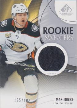 2019-20 SP Game Used - Rookie Sweaters #RS-MJ Max Jones Front