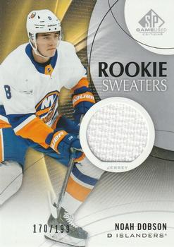 2019-20 SP Game Used - Rookie Sweaters #RS-ND Noah Dobson Front