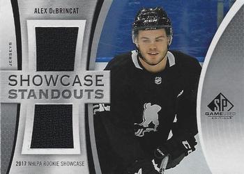 2019-20 SP Game Used - Showcase Standouts Jersey #SS-AD Alex DeBrincat Front