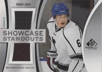 2019-20 SP Game Used - Showcase Standouts Jersey #SS-BS Brady Skjei Front