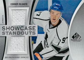 2019-20 SP Game Used - Showcase Standouts Jersey #SS-CM Connor McDavid Front