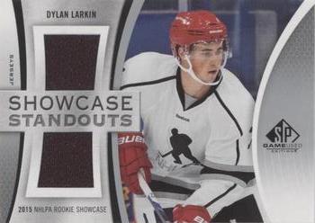 2019-20 SP Game Used - Showcase Standouts Jersey #SS-DL Dylan Larkin Front