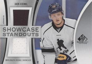 2019-20 SP Game Used - Showcase Standouts Jersey #SS-JE Jack Eichel Front