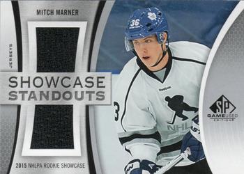 2019-20 SP Game Used - Showcase Standouts Jersey #SS-MM Mitch Marner Front