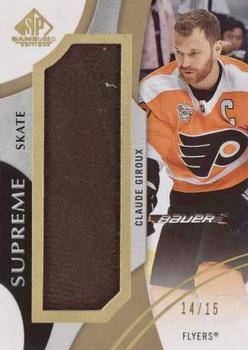2019-20 SP Game Used - Supreme Jumbo Relics #PA-CG Claude Giroux Front