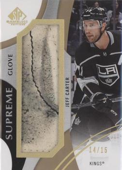 2019-20 SP Game Used - Supreme Jumbo Relics #PA-JC Jeff Carter Front