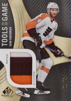 2019-20 SP Game Used - Tools of the Game Relics #TG-SC Sean Couturier Front