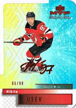 2019-20 Upper Deck - MVP Stanley Cup Edition Colors & Contours Update #119 Nikita Gusev Front