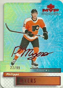 2019-20 Upper Deck - MVP Stanley Cup Edition Colors & Contours Update #141 Philippe Myers Front