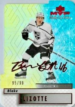 2019-20 Upper Deck - MVP Stanley Cup Edition Colors & Contours Update #144 Blake Lizotte Front