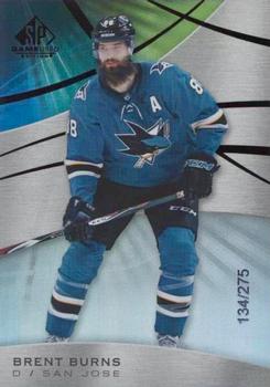 2019-20 SP Game Used - Rainbow #33 Brent Burns Front