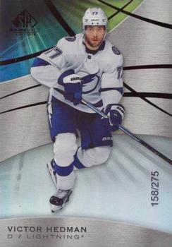 2019-20 SP Game Used - Rainbow #42 Victor Hedman Front