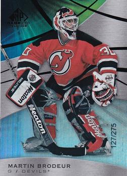 2019-20 SP Game Used - Rainbow #48 Martin Brodeur Front