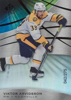 2019-20 SP Game Used - Rainbow #75 Viktor Arvidsson Front