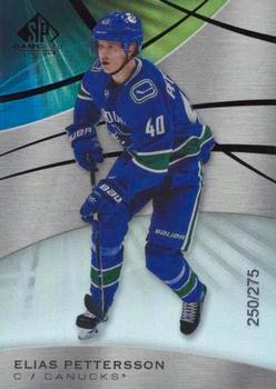 2019-20 SP Game Used - Rainbow #83 Elias Pettersson Front
