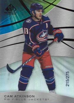 2019-20 SP Game Used - Rainbow #85 Cam Atkinson Front
