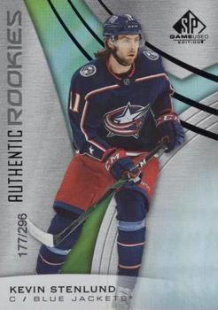 2019-20 SP Game Used - Rainbow #103 Kevin Stenlund Front
