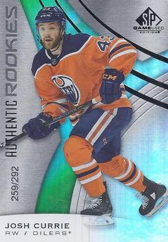 2019-20 SP Game Used - Rainbow #173 Josh Currie Front
