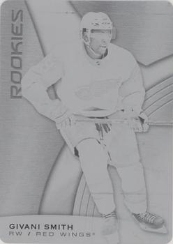 2019-20 SP Game Used - Printing Plates Black #171 Givani Smith Front