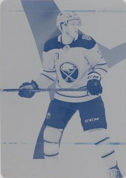 2019-20 SP Game Used - Printing Plates Cyan #136 William Borgen Front